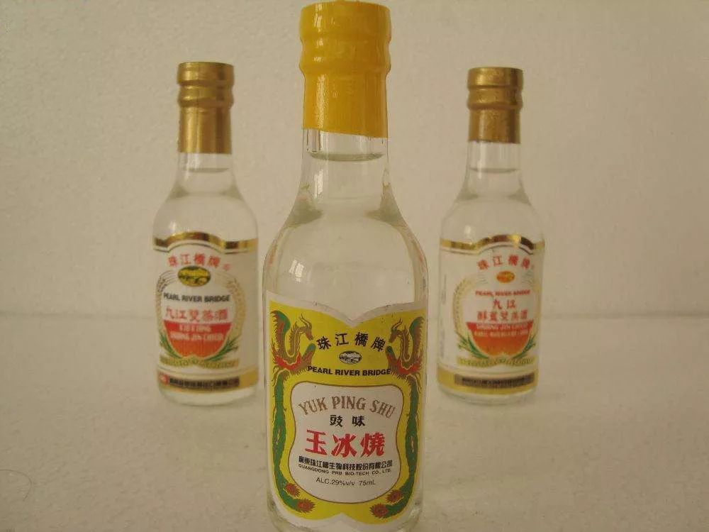 记忆中的广东省十大名优酒