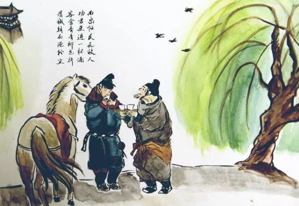别让白酒文化，消失在岁月的红尘中…