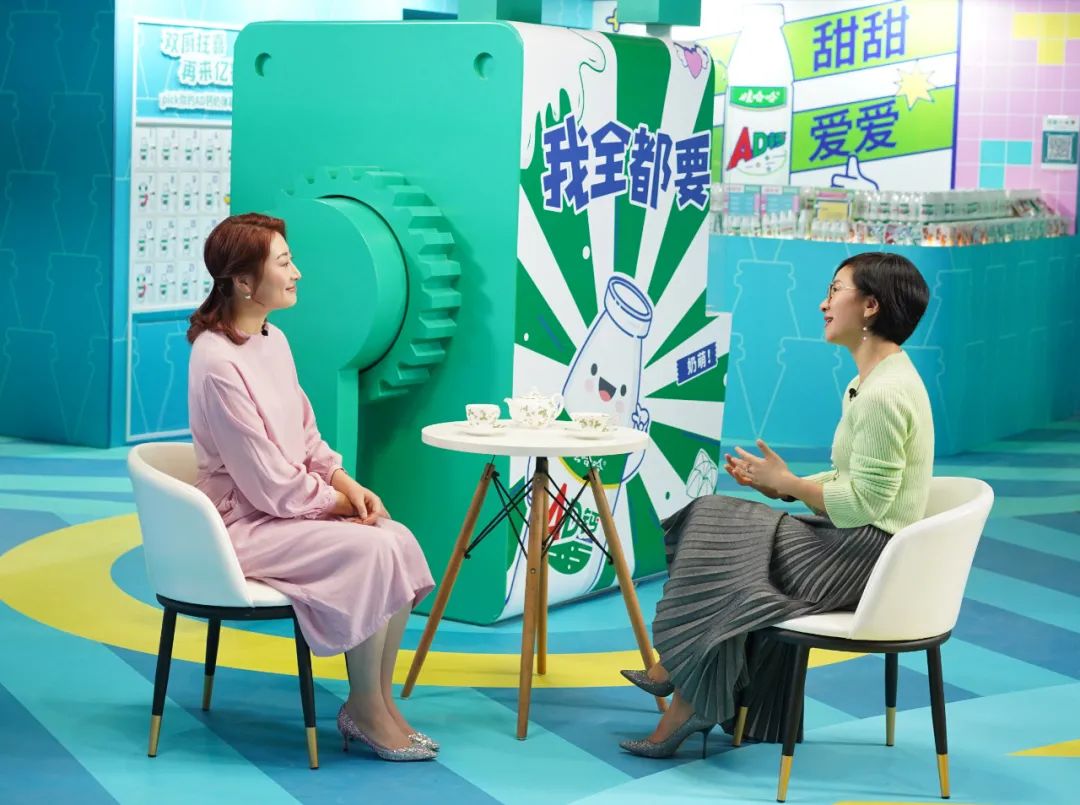 “天生热爱者”宗馥莉:无畏于打开未来的每扇门