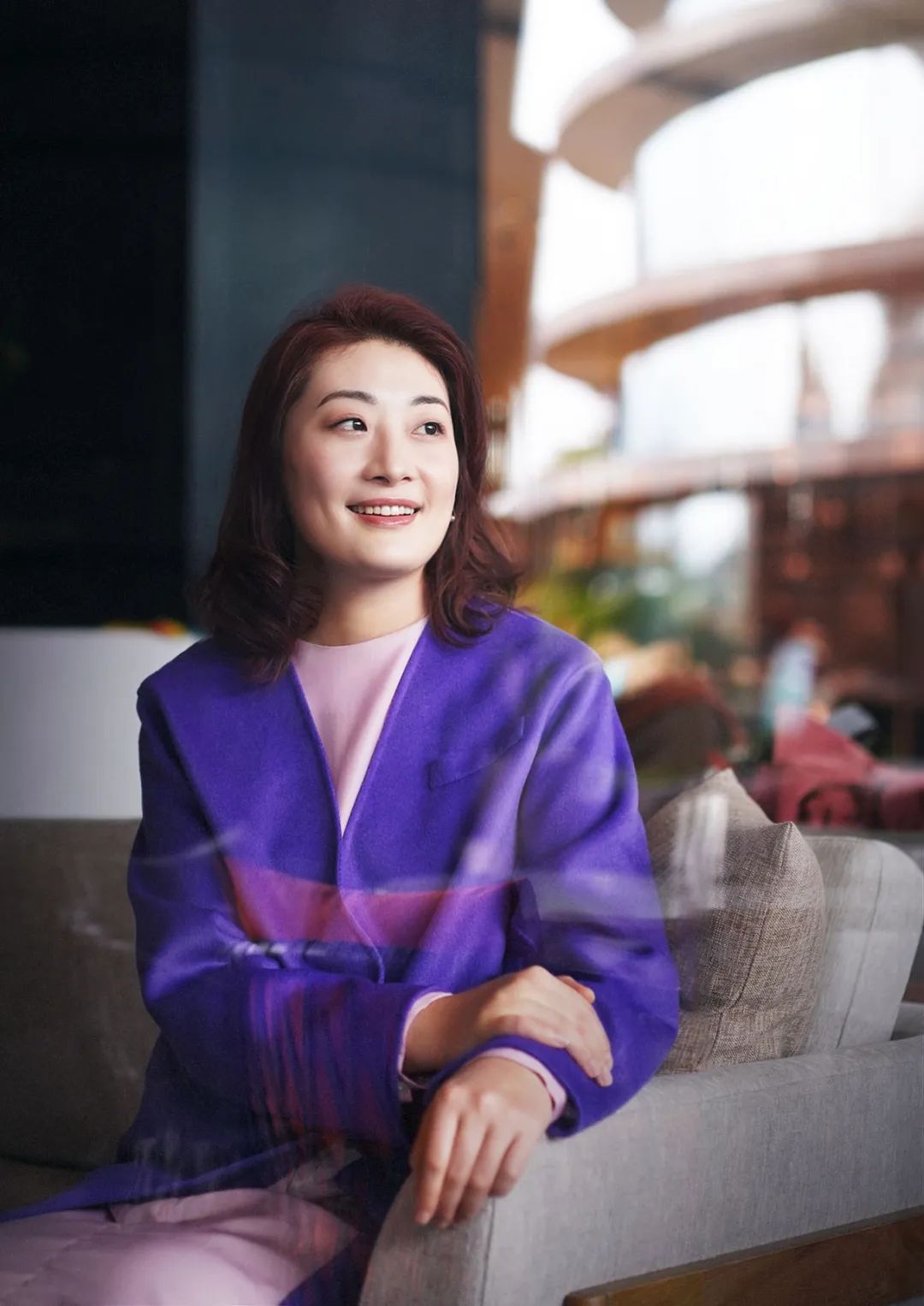 “天生热爱者”宗馥莉:无畏于打开未来的每扇门