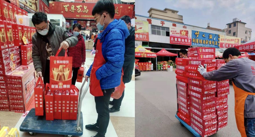 东鹏特饮成为春节营销大赢家，赢在院线更赢在市场
