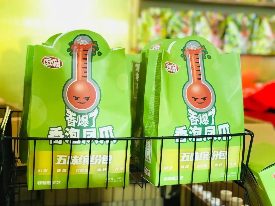 风向新品丨品品首创“非辐照”凤爪,能否搅动品类革新