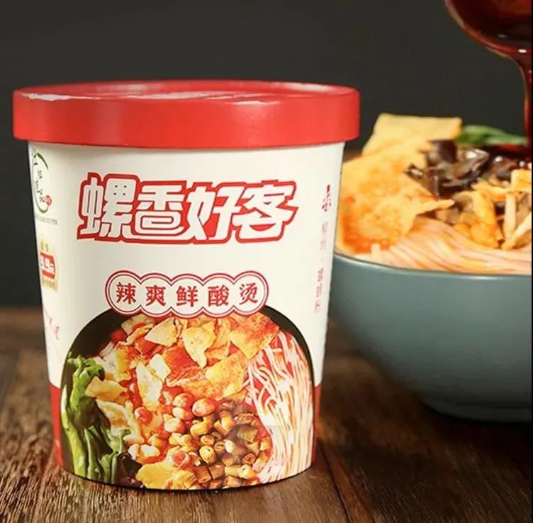 食报：中石油开售螺蛳粉；汤达人推新品鲜煮拉面……
