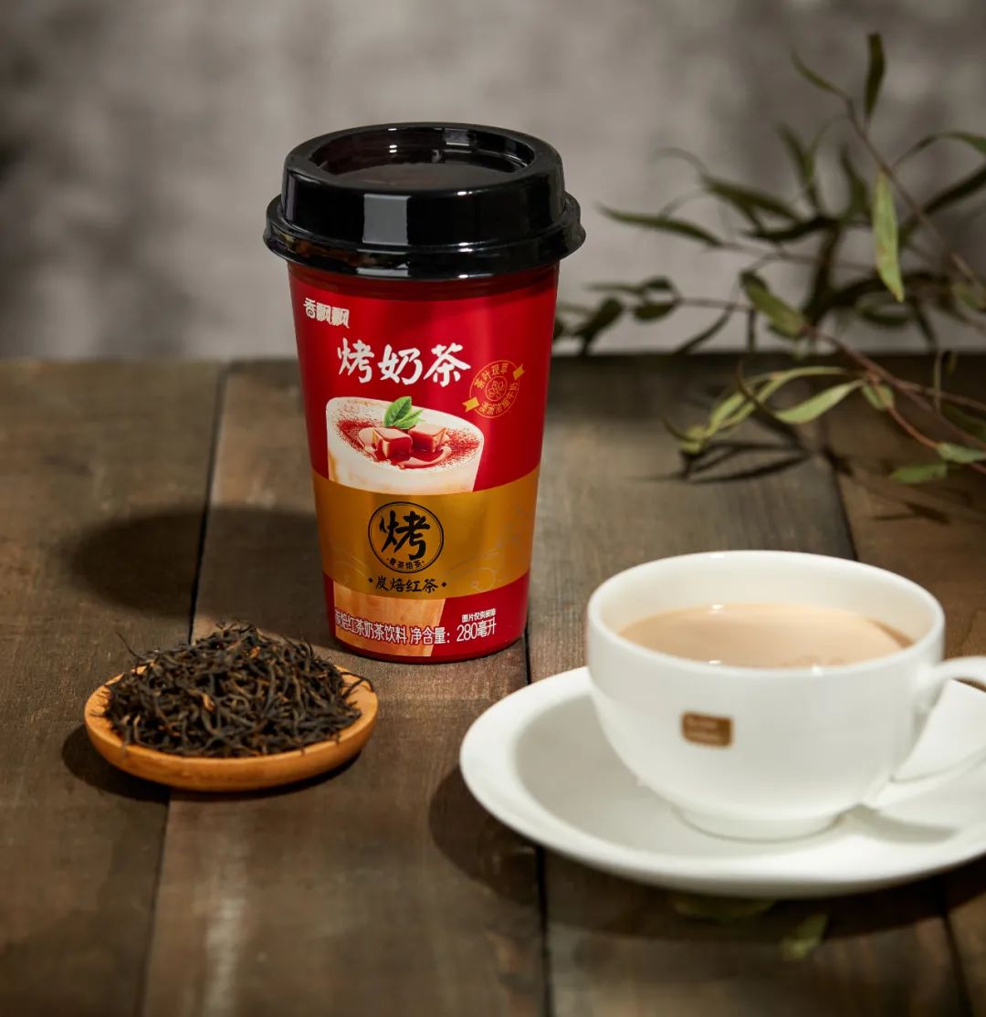 香飘飘烤奶茶惊艳登场,舌尖上的美好从来不止一面!