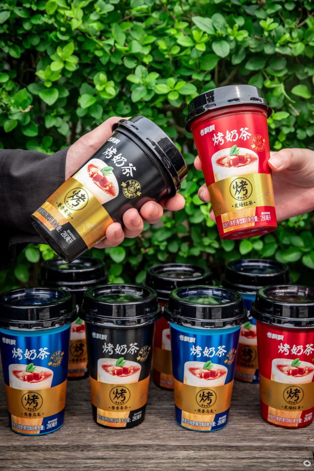 香飘飘烤奶茶惊艳登场，舌尖上的美好从来不止一面！