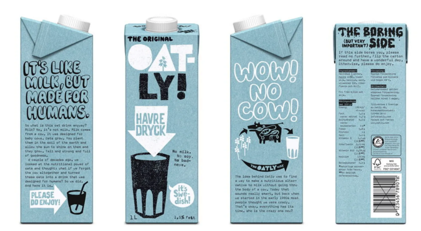 巨亏的燕麦奶Oatly开启百亿美元的资本盛宴