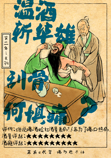 ​这么多古代名人，到底谁的酒量最大？