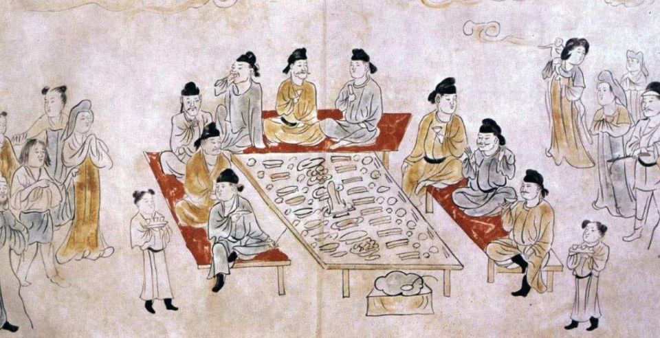 过年怎么喝酒?喝什么酒?古人告诉你