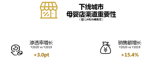 婴儿辅食在下沉市场的上升之路
