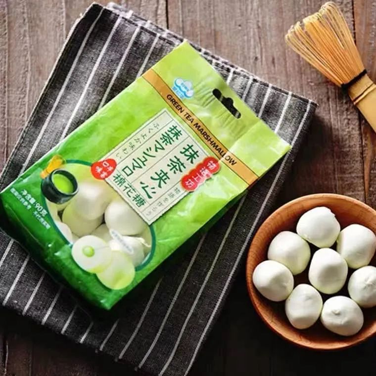 继奶枣、雪花酥之后，“棉花糖＋”的无限可能！