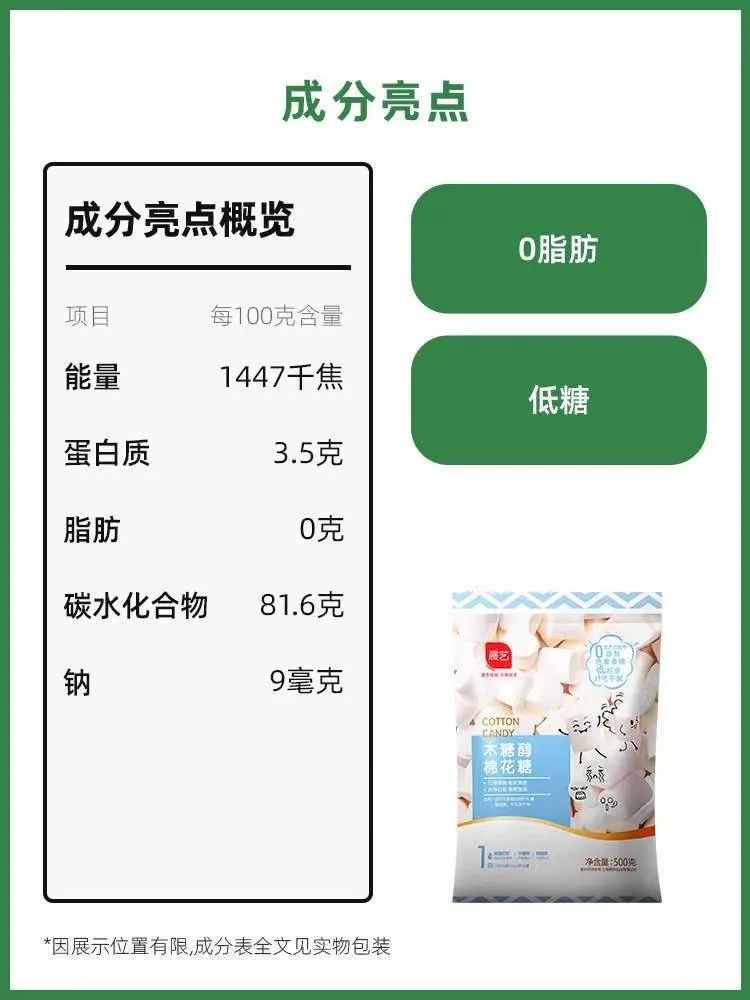 继奶枣、雪花酥之后，“棉花糖＋”的无限可能！