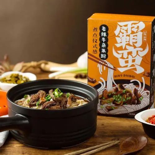群雄割据,资本热捧:一碗米粉的千亿生意经