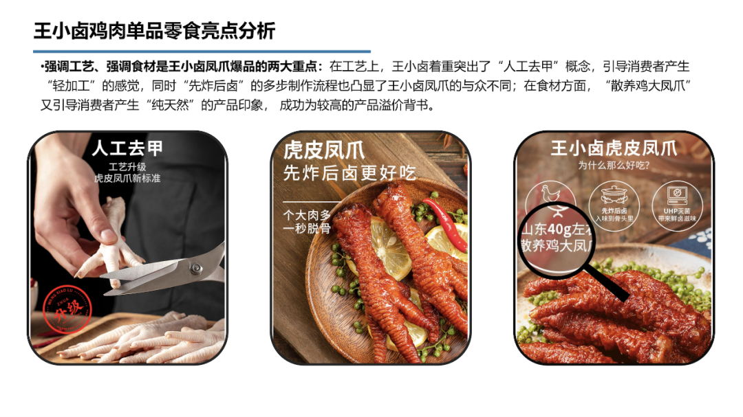 鸡肉零食TOP1品牌王小卤：300%+增速的背后，是重构价格体系的探索