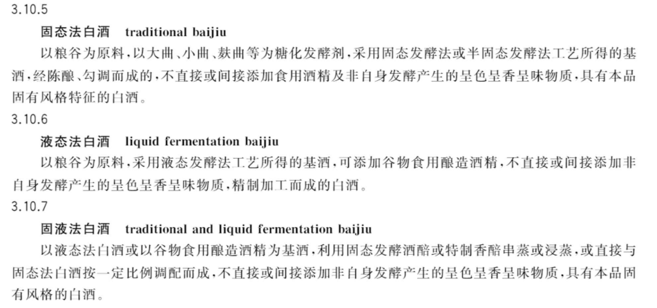 GBT17204-2021《饮料酒术语和分类》标准解读
