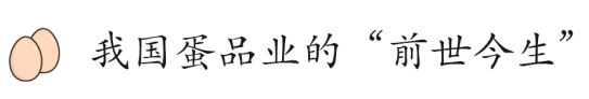 最强科普:我国蛋制品最全分类