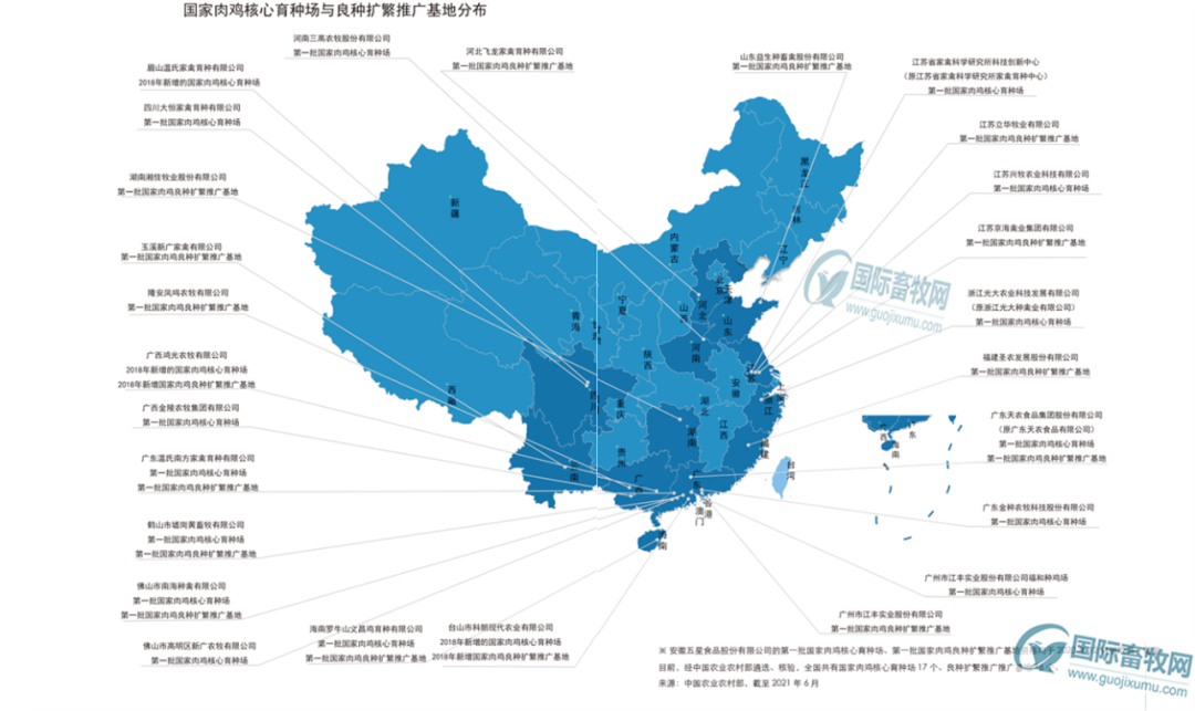 2021年中国市场肉鸡企业五十强发布