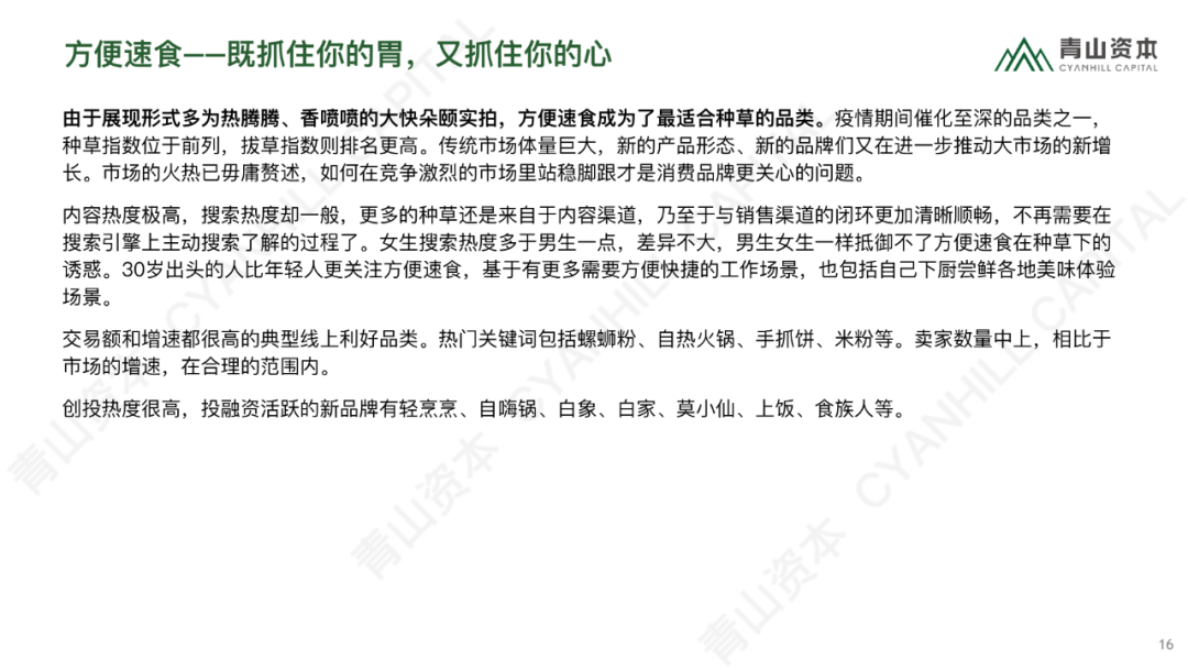 时代造新王丨《青山资本2020中国消费品线上市场研究报告》