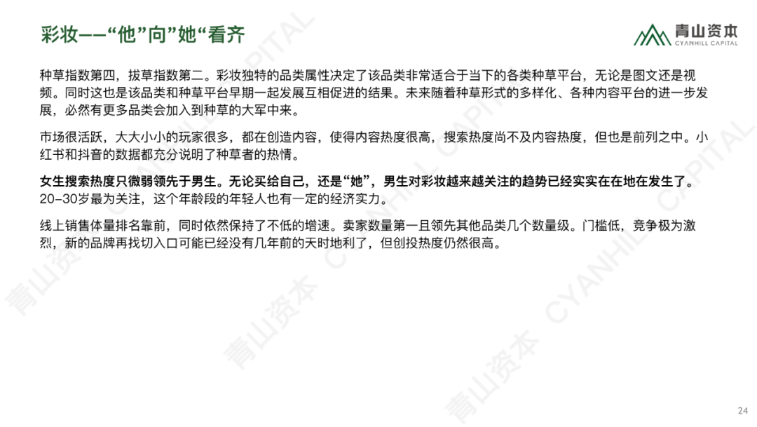时代造新王丨《青山资本2020中国消费品线上市场研究报告》
