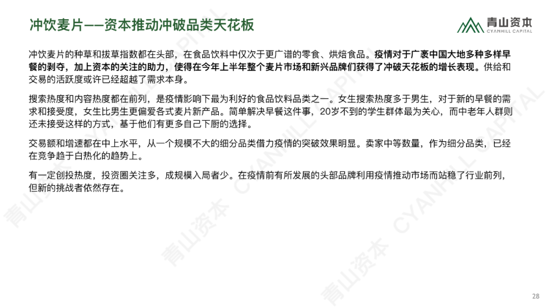 时代造新王丨《青山资本2020中国消费品线上市场研究报告》