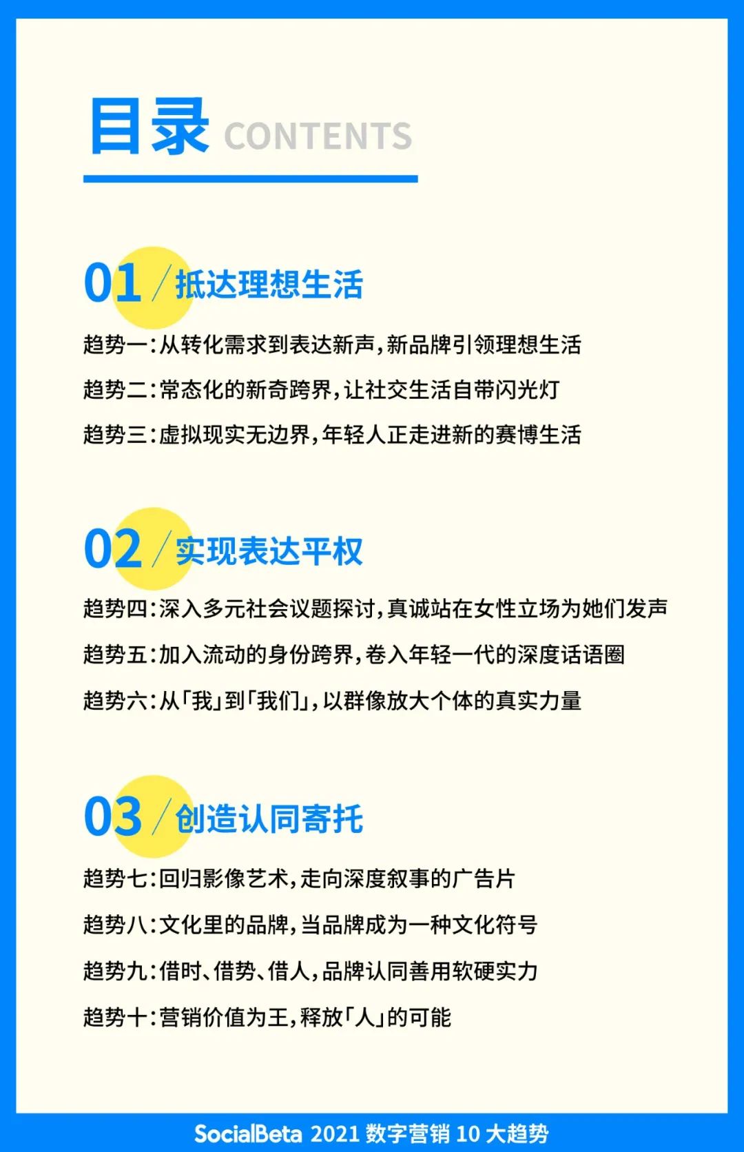 价值为王 | 2021数字营销10大趋势