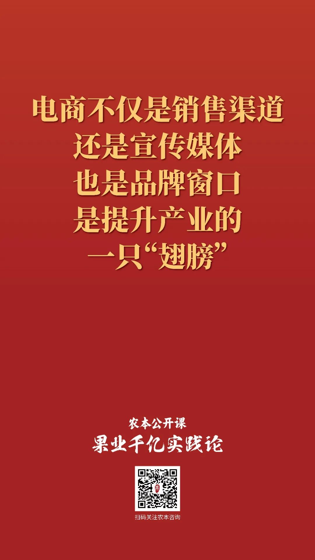 金句集锦｜魏延安讲“电商”
