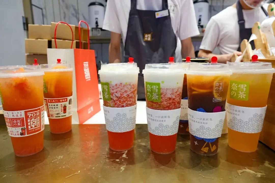 奈雪的茶能成为中国版星巴克吗?