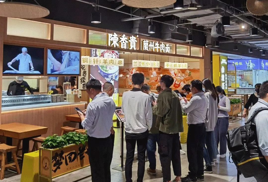 仅凭10几家店估值10亿,兰州拉面的风口来了?