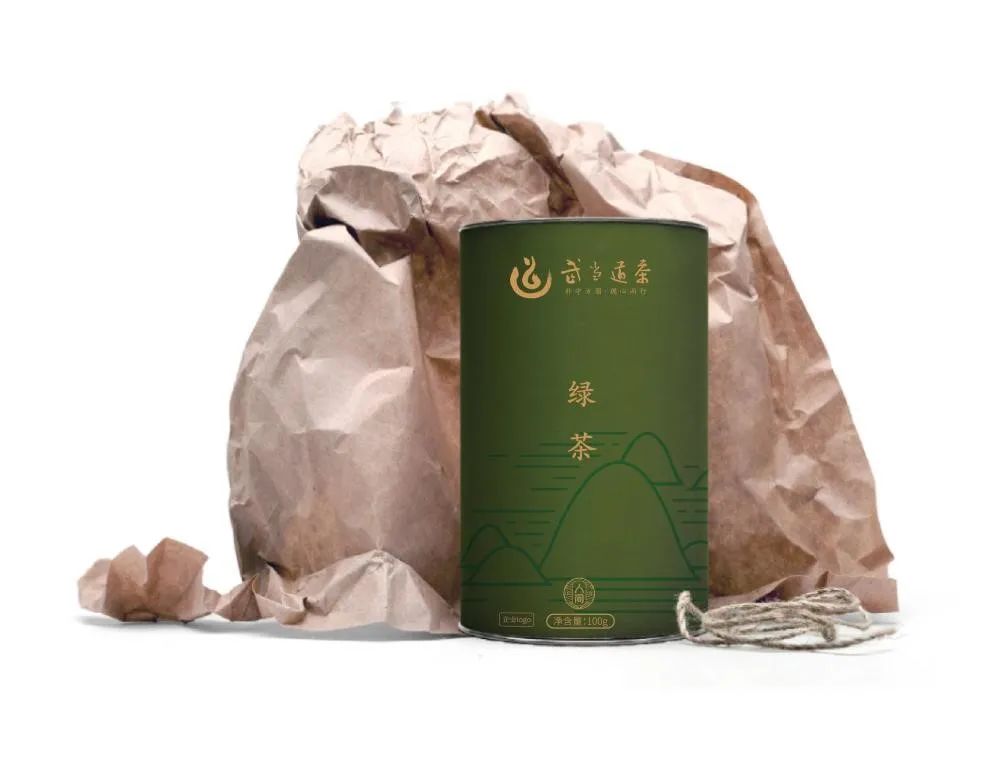 一叶创意 | 武当道茶:怎么打造文化茶品牌?