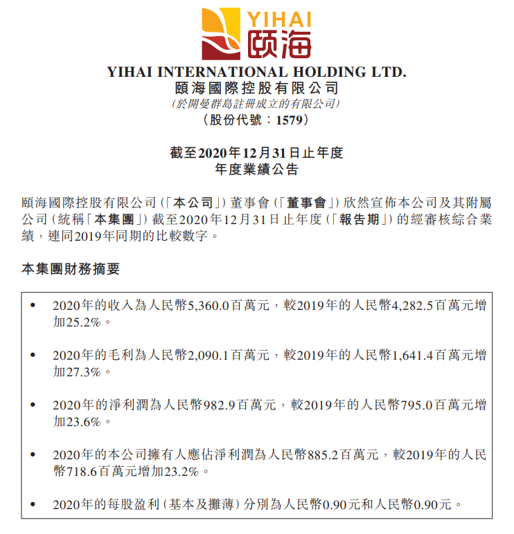 颐海国际向上,海底捞向下,火锅底料更“香”?