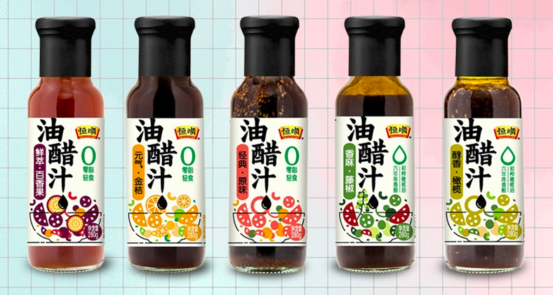 油醋汁能否成为调味品领域的“元气森林”?