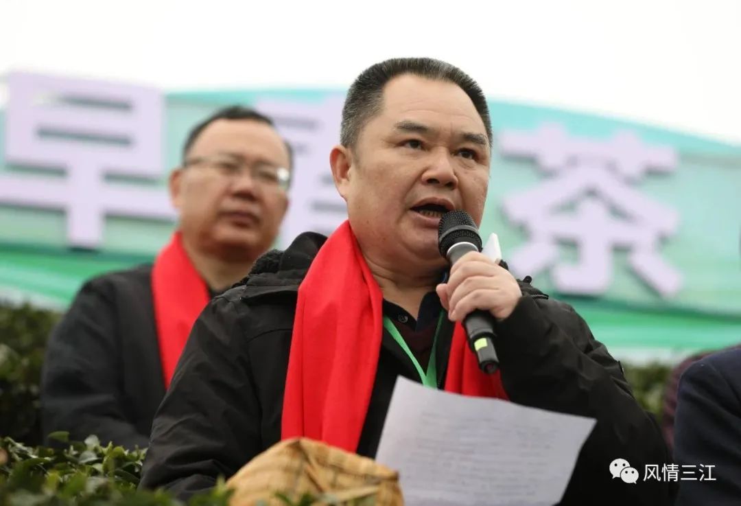 为中国叫醒春天！2021三江早春茶开采节盛大召开