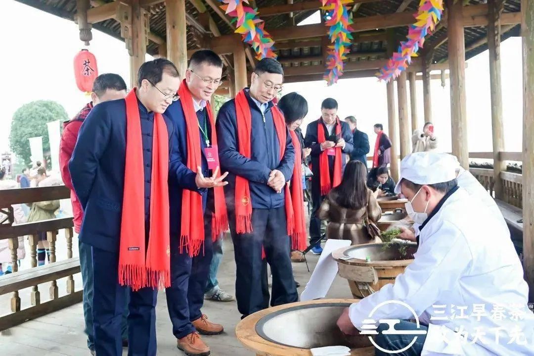 为中国叫醒春天！2021三江早春茶开采节盛大召开