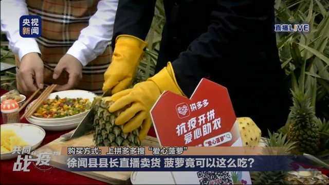 登上央视、身价涨10倍、霸屏热搜……广东徐闻菠萝凭啥?
