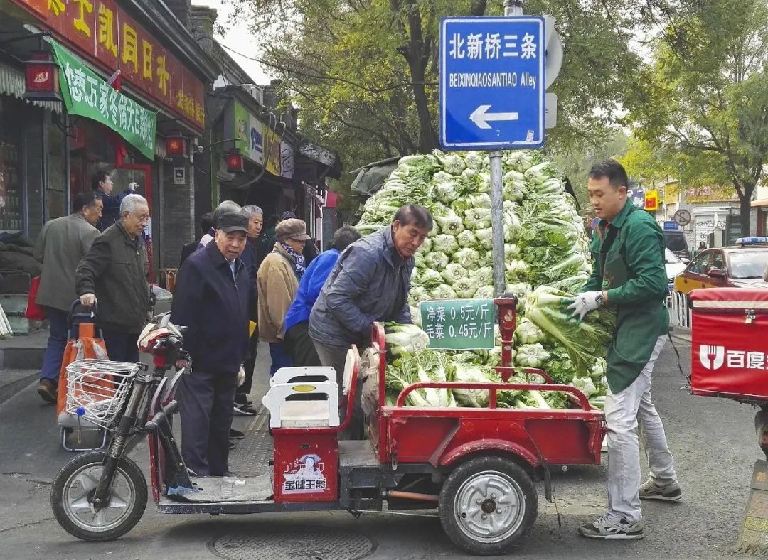 中国的蔬菜自由,发达国家也做不到