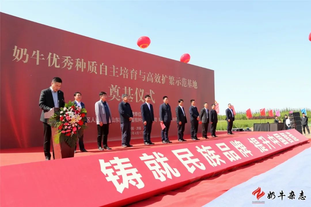 山东济南开建高水平奶牛优秀种质培育与高效扩繁基地