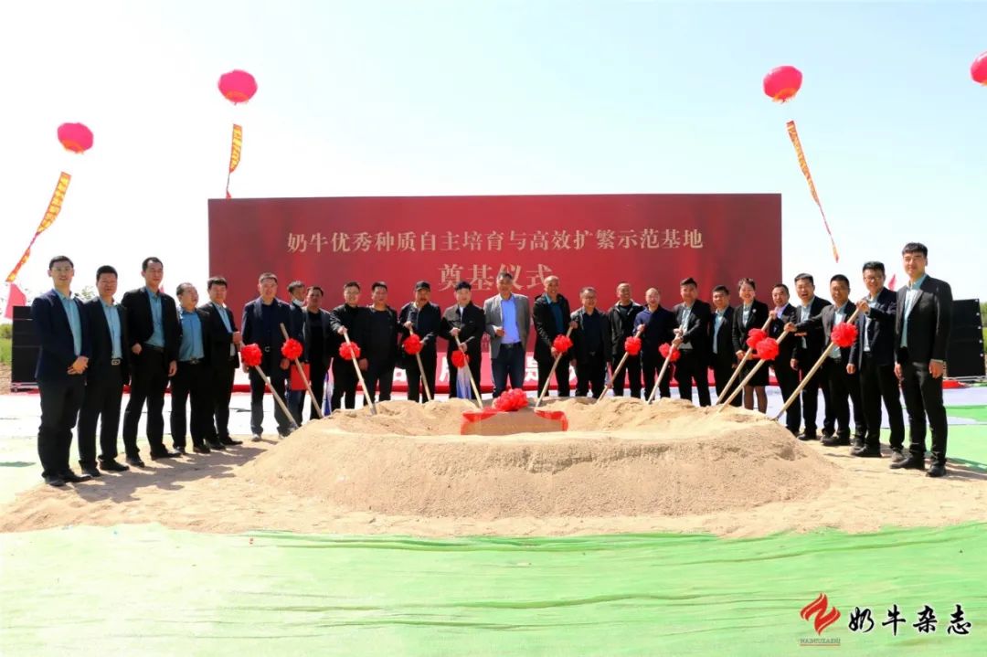 山东济南开建高水平奶牛优秀种质培育与高效扩繁基地