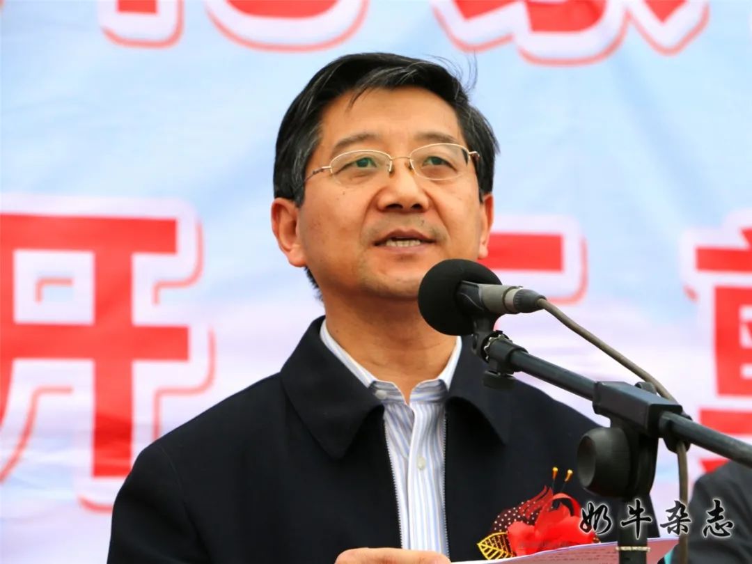 推进家庭牧场进程:君乐宝君昌牧场开工奠基