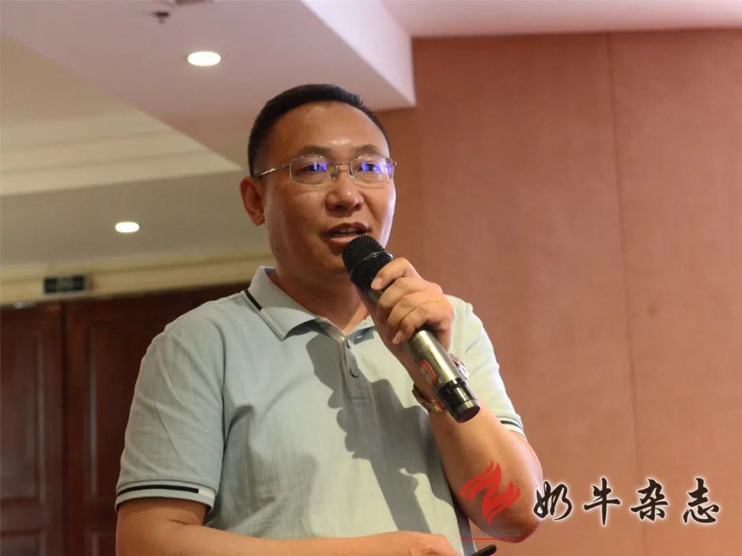 全国重点乳企供应链与奶源管理座谈会在银川召开