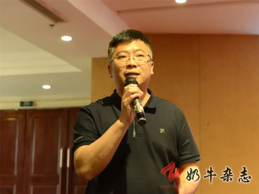 全国重点乳企供应链与奶源管理座谈会在银川召开
