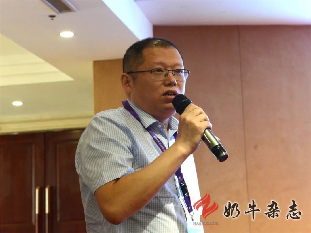 全国重点乳企供应链与奶源管理座谈会在银川召开