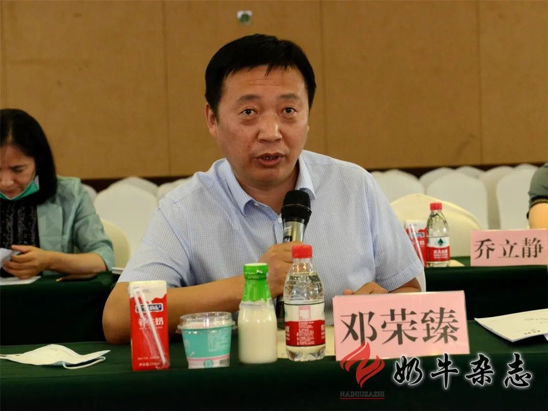 全国重点乳企供应链与奶源管理座谈会在银川召开