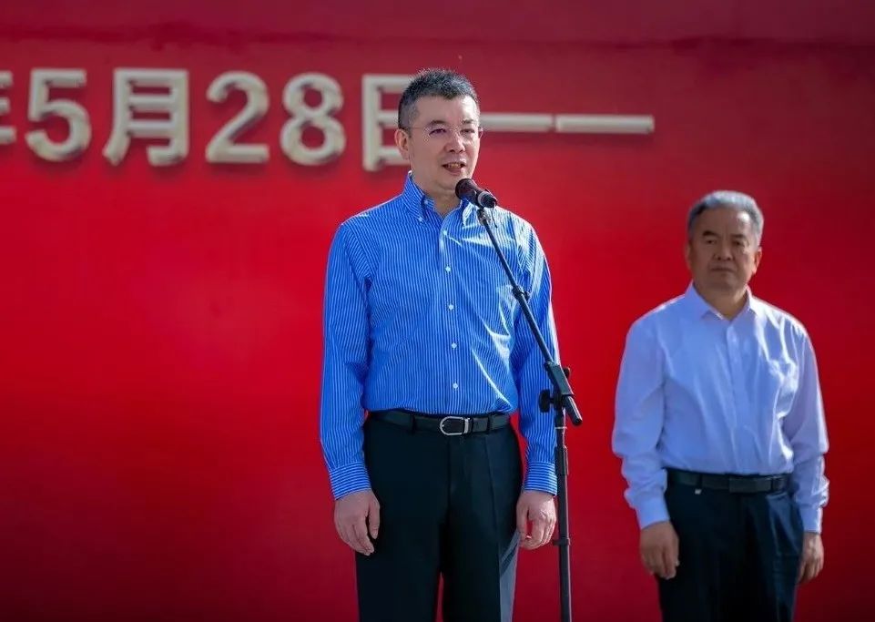 光明阜南生态智慧规模化奶牛场项目,开工奠基圆满举行!