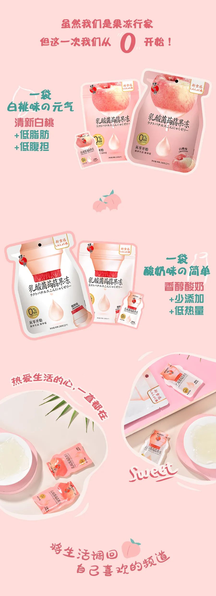 什么是蒟蒻女孩？果冻行家，这回从零开始！