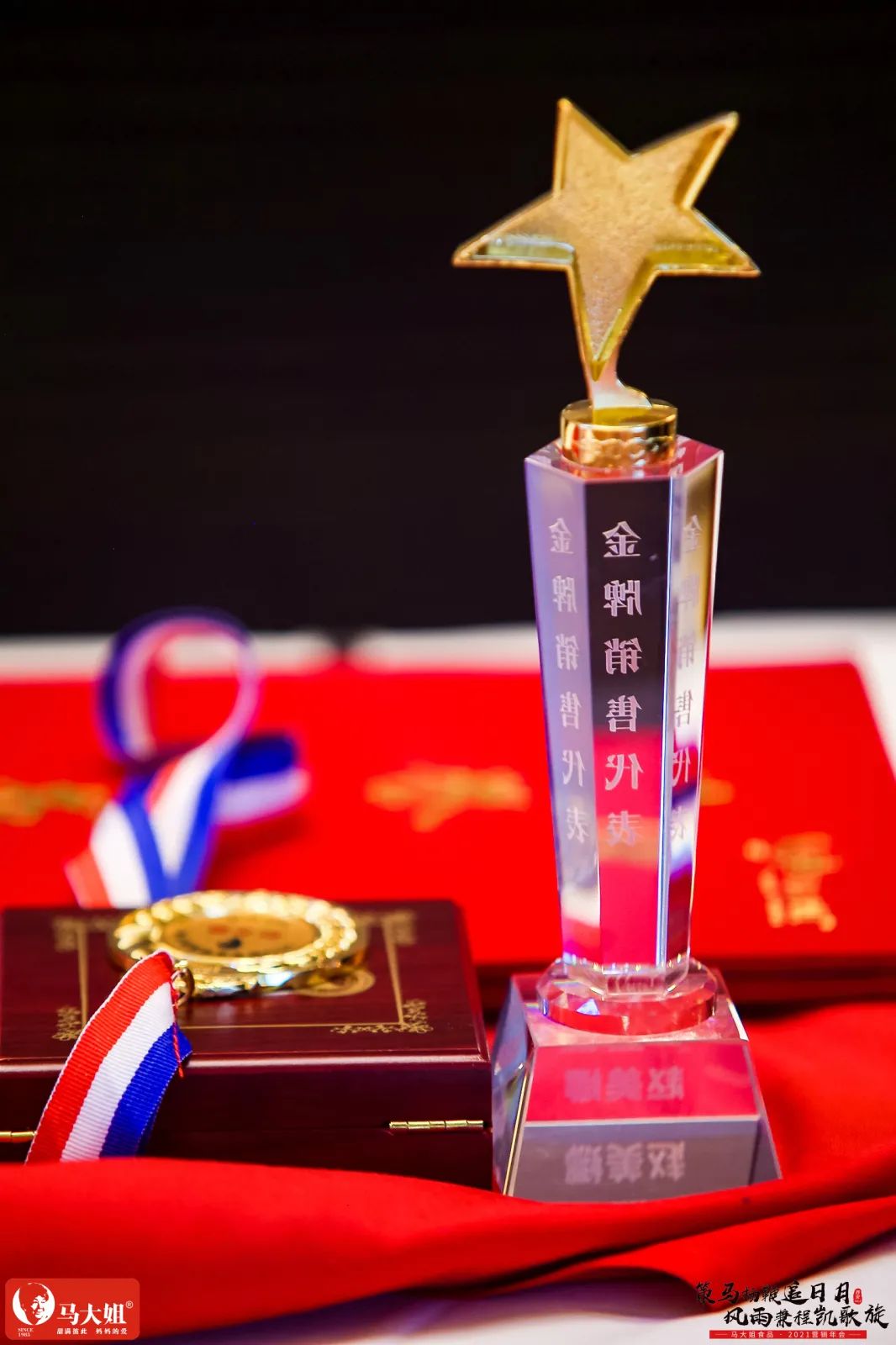 马大姐2021营销年会于西安盛大起航