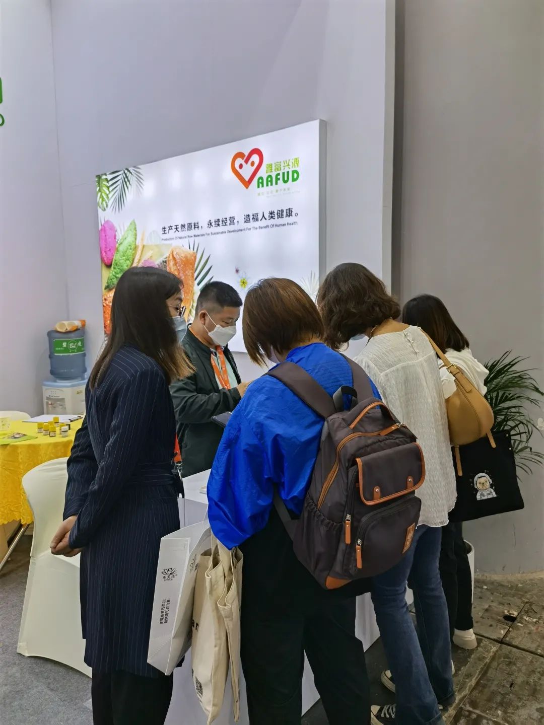 展会回顾|雅富兴源参展Bakery China 2021