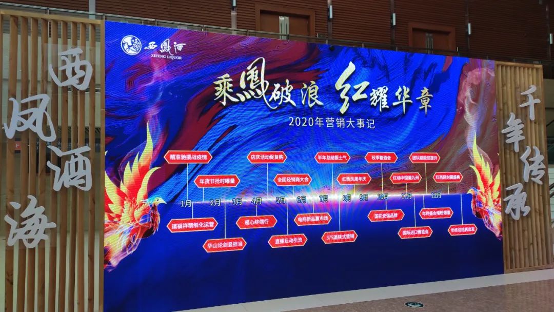 西凤正迎来属于自己的“高光时刻”