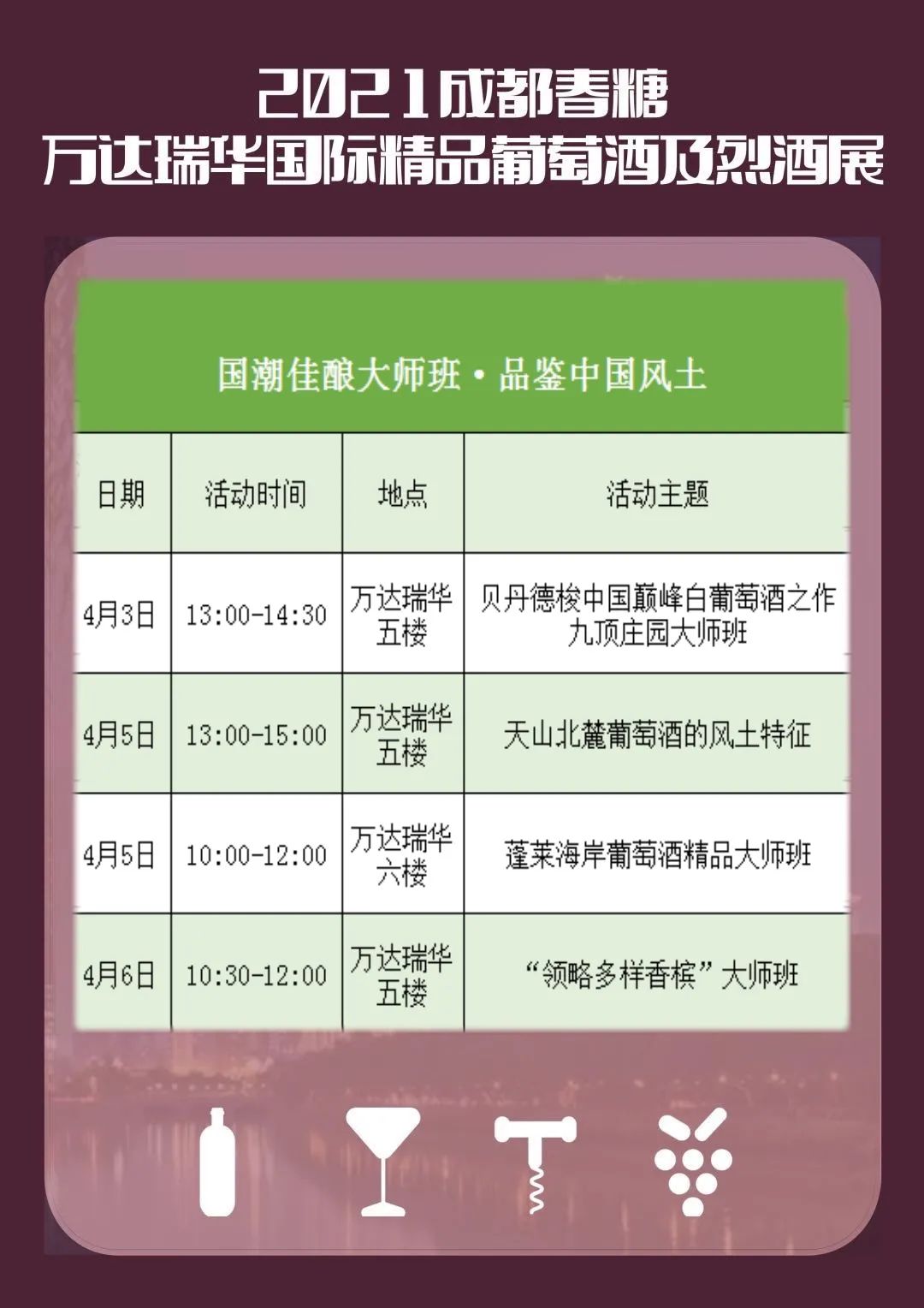 万达瑞华国际精品葡萄酒展全面升级,四大亮点强势呈现