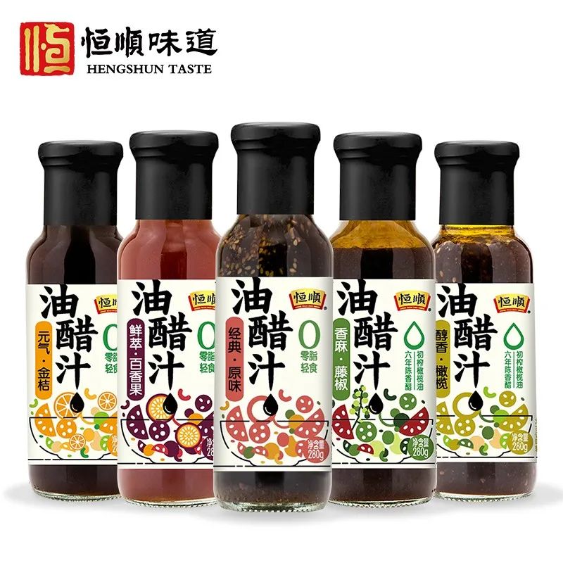 小品类也有大市场!2021年,油醋汁据传“卖疯了”……