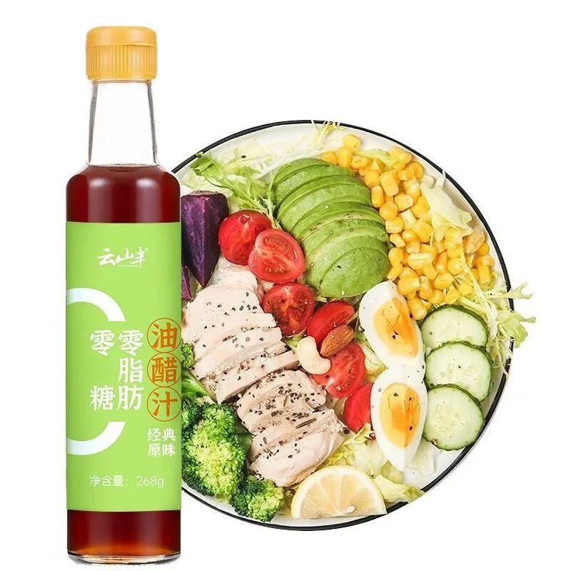 小品类也有大市场!2021年,油醋汁据传“卖疯了”……