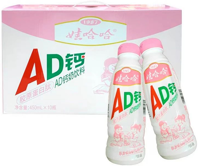 AD钙奶市场再添新军，出自这家年营收400多亿的企业！